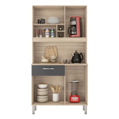 Armário de Cozinha Malta com 4 Portas e 1 Gaveta
