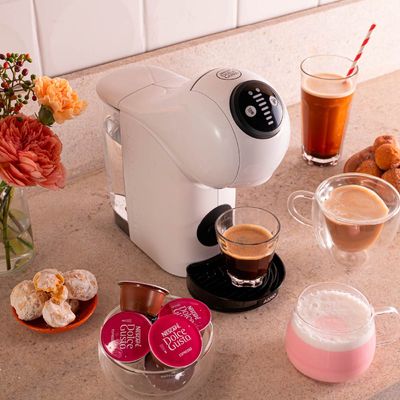 Cafeteira Elétrica Expresso Arno Dolce Gusto Genio S Basic Aut Branca - 127V