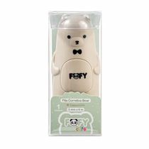 FITA CORRETIVA BEAR FOFINHO CUTE CAPUCCINO - FF6506 - FOFY