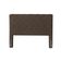 Cabeceira Cama Box Queen 1,60m Estofada Capri Veludo Marrom