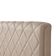Cabeceira Cama Box Queen 1,60m Estofada Capri Linho Bege