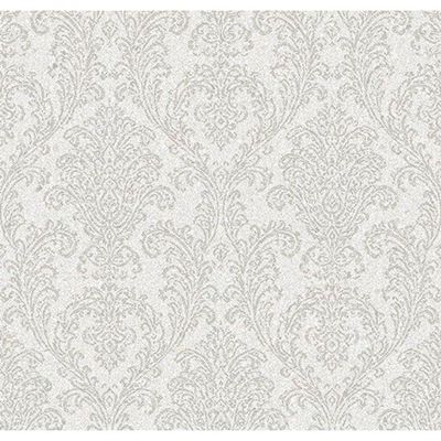 Papel De Parede Serendipity 2 Damask Bege Sr210101