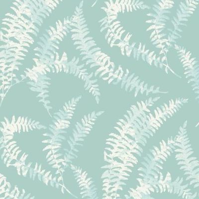 Papel De Parede Capri Folhagem Verde 190512501