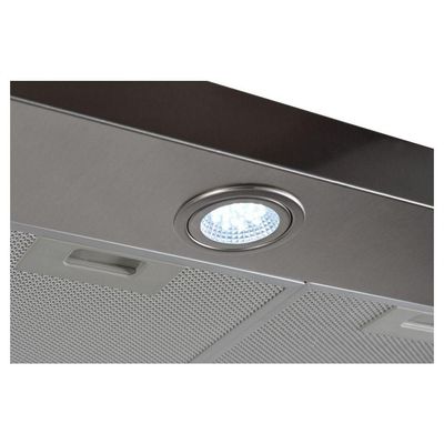 Coifa De Parede 90cm Retangular Duto Slim Fogatti Inox 220v