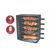Churrasqueira Assador Rotativa Elétrica 5 Espetos 55 Cm Vitta Smart 220v - Arke 220V