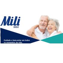 Fralda Geriatrica Mili Vita Adulto    Tamanho G   2 Pacotes de 8 un    Total 16 Fraldas