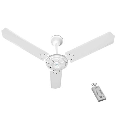 Ventilador Leblon Branco 110V 3 Pás E Controle Remoto 110V