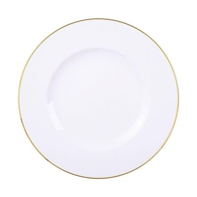 Aparelho De Jantar Tramontina Elisa Em Porcelana Decorada 30 Peças Tramontina