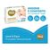 Lençol Absorvente Descartável MILI Love & Care  Trocador  Descartável  3 Pacotes com 5 unidades