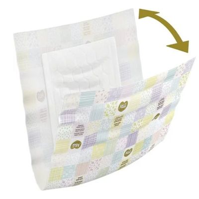 TROCADOR  Descartável (Lençol Absorvente) MILI Love &amp; Care   4 Pacotes com 5 unidades