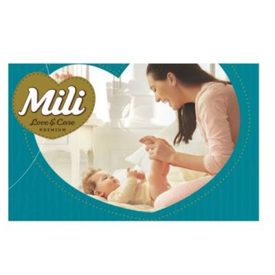 TROCADOR  Descartável (Lençol Absorvente) MILI Love &amp; Care   4 Pacotes com 5 unidades