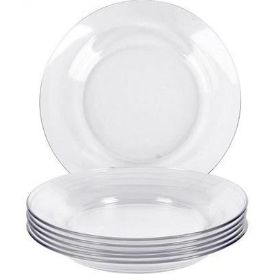 Conjunto De Pratos Fundos Astral 24 Peças - Duralex