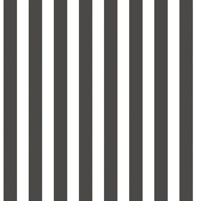Papel De Parede Listrado - G78399 Preto Tiny Tots 2 - G78399
