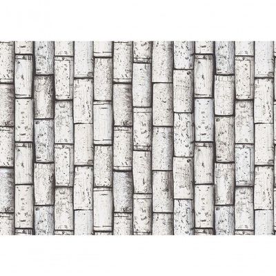 Papel De Parede Terra Gracia Cork Wall (bianco White) 831201 Terra Gracia 831201