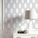 Papel De Parede Shimmer Diagrama Uk30800 - Rolo 10m X 0,52m