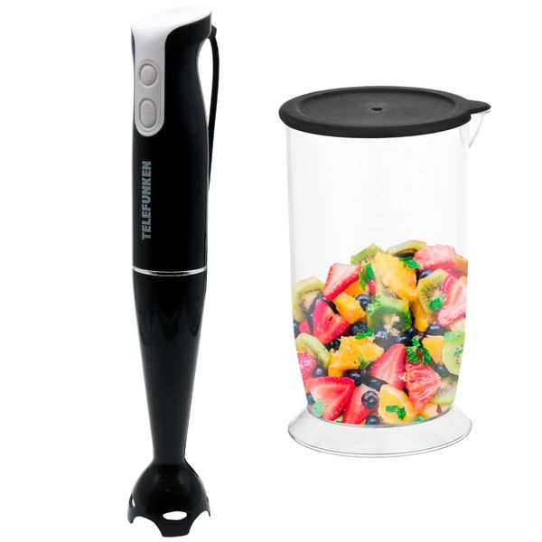 Mixer Telefunken Smart Mix 2000 Preto 2 Vel. 400w 110V TFSMARTMIX2000