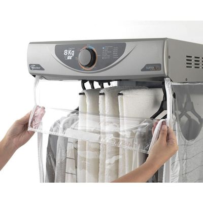 Secadora De Roupas Fischer Super Ciclo 8kg Prata 127V