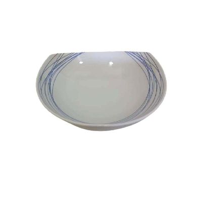 Conjunto De 3 Tigela Saladeira Porcelana Italiana Bugatti