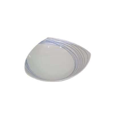 Conjunto De 3 Tigela Saladeira Porcelana Italiana Bugatti