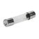 2 Unidades = Fusível De Vidro 10A / 5X20Mm / Ação Rápida / 127V 250V / Climatizador Climattize Easy Fix Giro Fix Plu