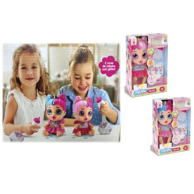 Boneca My Little Glitter - Faz Xixi - Divertoys