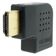 Adaptador Hdmi Macho E Fêmea Em L + Adaptador Em 90° Hdmi