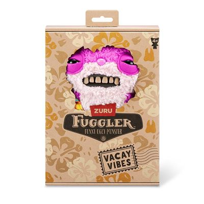 Pelúcia Fuggler Vacay Vibes 23cm - Sketchy Squirrel