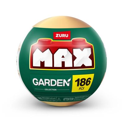 Blocos de Montar Max Premium Garden - Hortênsia 186 pçs