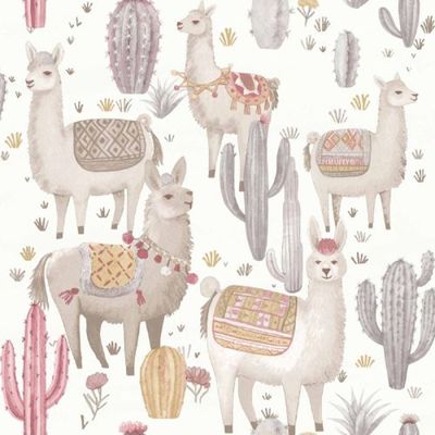 Papel de Parede MiniMe Infantil Branco 17111