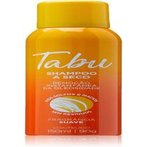 Shampoo a Seco Remoção Oleosidade 150ml QHS - Tabu