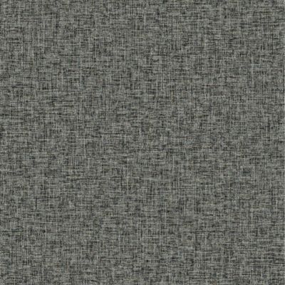 Papel De Parede Lin Aspecto Têxtil Cinza Ive620