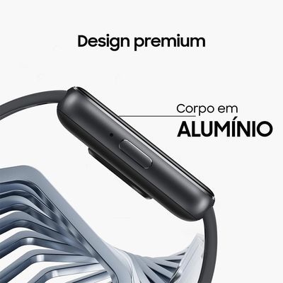 Samsung Galaxy Fit3 Display de 1.6 AMOLED Preto