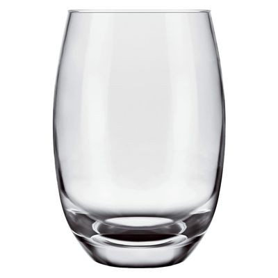 Conjunto de Copos SM Aruba Nadir 465ml 4 Peças Transparente