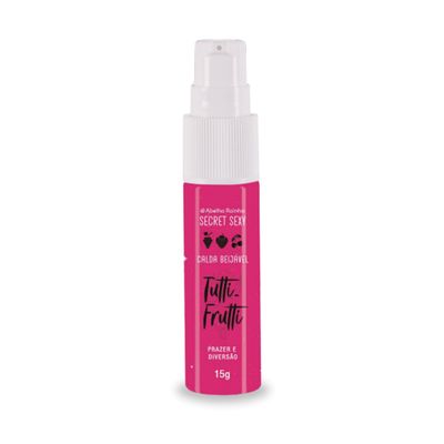 Secret Sexy - Calda Beijavel Tutti-Fruit 15G (2915)
