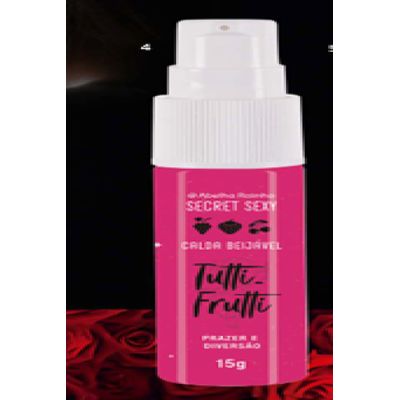 Secret Sexy - Calda Beijavel Tutti-Fruit 15G (2915)