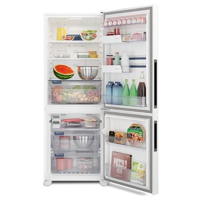Geladeira Electrolux IB7 Frost Free Inverse Efficient com AutoSense - 490 litros Branco / 110V