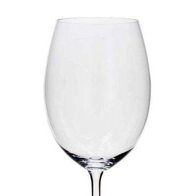 Conjunto de Taças para Água Bohemia Colibri 580ml 6 Peças Transparente