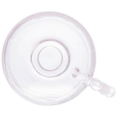 Conjunto com 4 Xícaras para Café Wolff Pearl em Cristal 80 ml Transparente