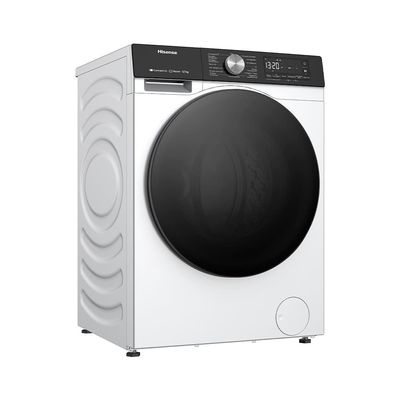Lava e Seca Hisense 11/7kg WD3S11 com Motor Inverter, Controle Wi-Fi, 13 Programas de Lavagem e 3 de Secagem, Painel Touch Branco / 110V