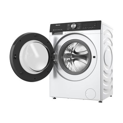 Lava e Seca Hisense 11/7kg WD3S11 com Motor Inverter, Controle Wi-Fi, 13 Programas de Lavagem e 3 de Secagem, Painel Touch Branco / 110V