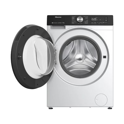 Lava e Seca Hisense 11/7kg WD3S11 com Motor Inverter, Controle Wi-Fi, 13 Programas de Lavagem e 3 de Secagem, Painel Touch Branco / 110V