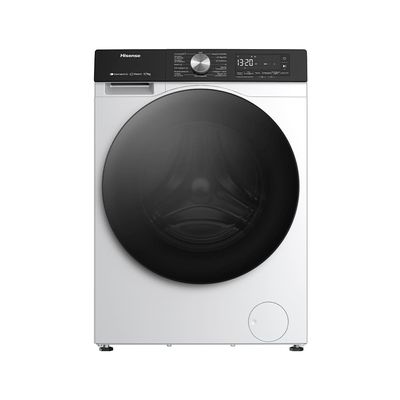 Lava e Seca Hisense 11/7kg WD3S11 com Motor Inverter, Controle Wi-Fi, 13 Programas de Lavagem e 3 de Secagem, Painel Touch Branco / 110V