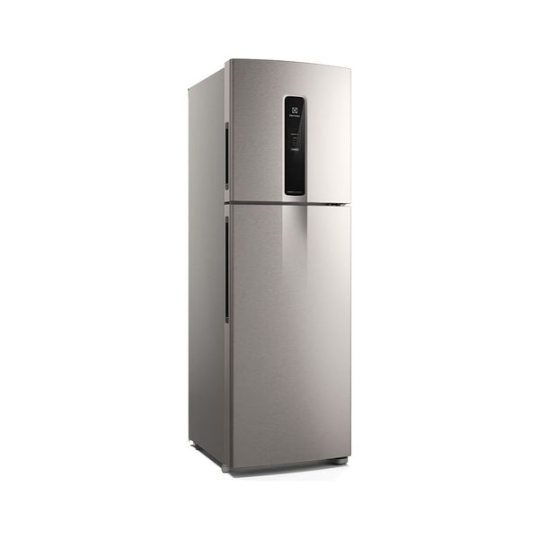 Geladeira Electrolux IF46S Frost Free Inverter Efficient com AutoSense Inox Look - 410L Inox / 220V