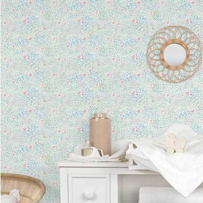 Papel De Parede Tartine Et Chocolat Jardin D'eté 36200804 - Rolo 10m X 0,53m