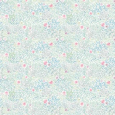 Papel De Parede Tartine Et Chocolat Jardin D'eté 36200804 - Rolo 10m X 0,53m