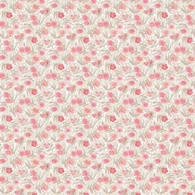 Papel De Parede Tartine Et Chocolat 4 Floral Rosa 36230103tc