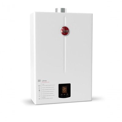Aquecedor 30 Litros Digital Ef 127-220 V Glp Rheem Bivolt