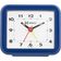 Relógio Despertador Quartz Alarme Forte Azul Escuro - Azul Escuro