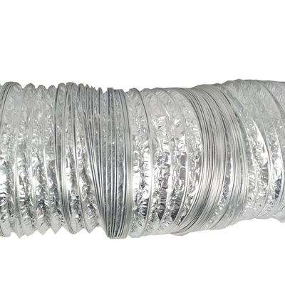 Duto Flexível Aluminizado 8" 200mm 10 Metros