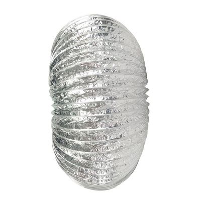 Duto Flexível Aluminizado 8" 200mm 10 Metros